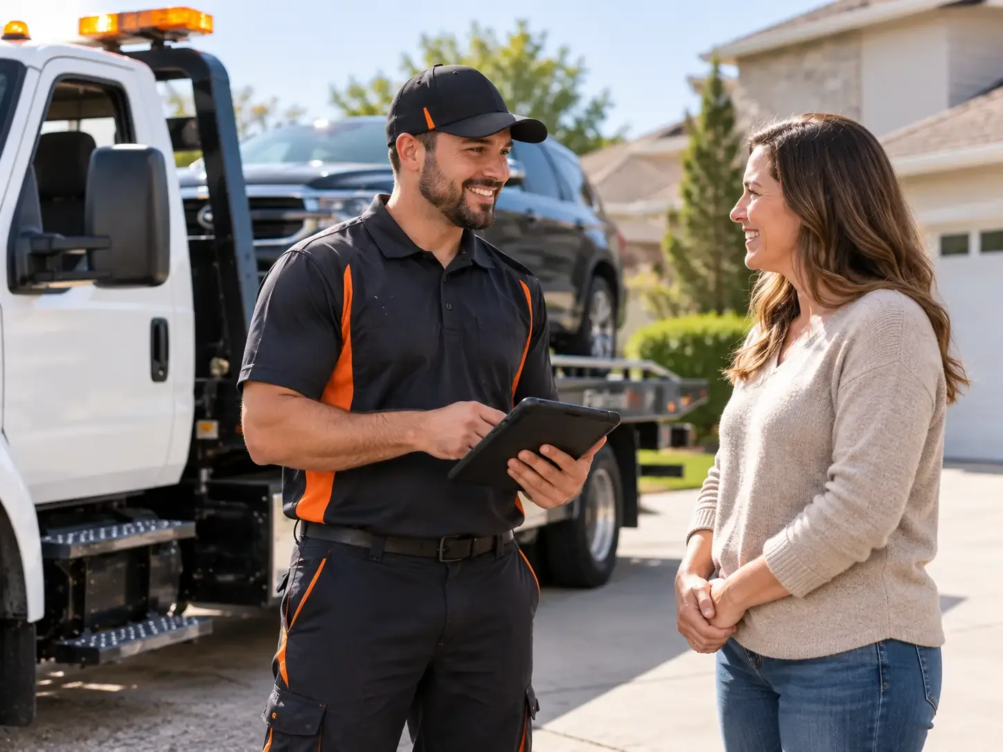 Flatbed Towing Pearland, TX FAQs